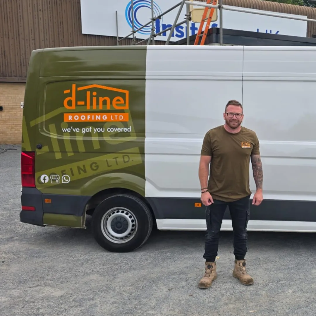 David Line, owner of D-Line Roofing Ltd