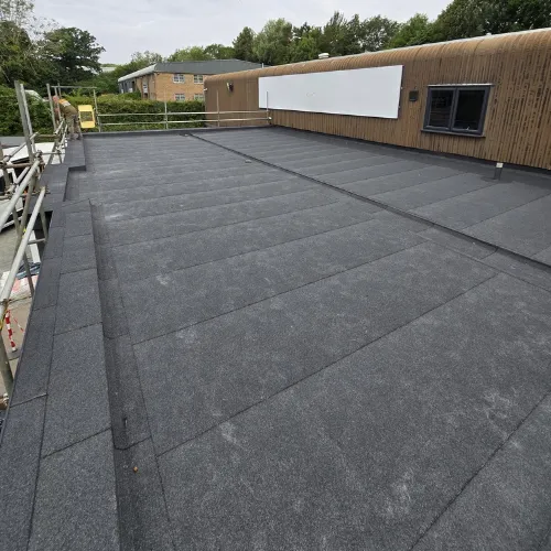 A recent roof job we completed in Northampton
