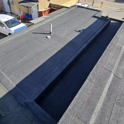 Recent roof project