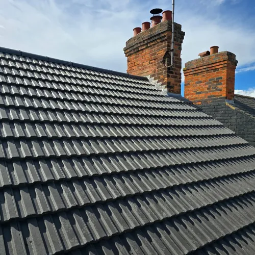 Recent roof project