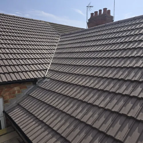 Recent roof project