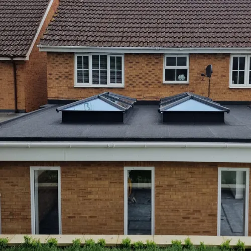 Recent roof project