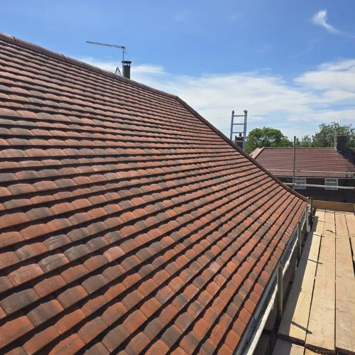 Recent roof project