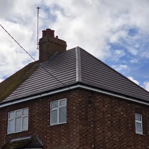 Recent roof project
